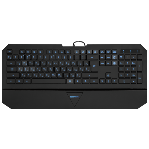 

Клавиатура проводная Defender Oscar SM-660L Pro USB (45662) Б/У