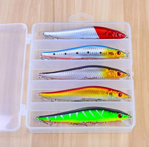 

Набор Воблеров Fishing Vision 140 5шт+коробка