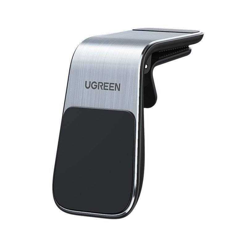 

Магнітний тримач телефону Ugreen Waterfall сріблястий, Серебристый