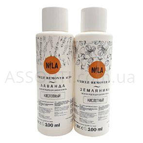 

Nila Cuticle Remover Кислотный ремувер для удаления кутикулы 100 мл