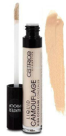 

ЖИДКИЙ КОНСИЛЕР CATRICE LIQUID CAMOUFLAGE - HIGH COVERAGE CONCEALER 005