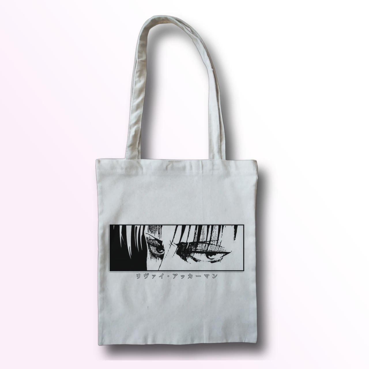 

Шопер белый Атака титанов 11