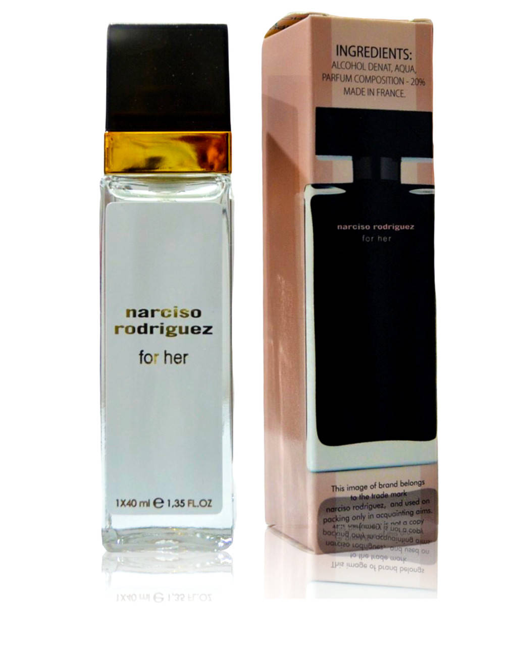 

Парфюмированая вода Narciso Rodriguez For Her Eau De Toilette 40 мл для девушек и женщин