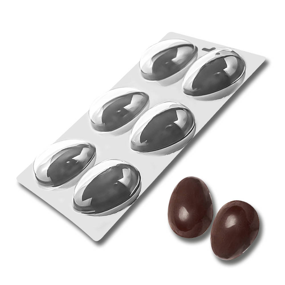 

Форма пластиковая для шоколада Яйцо