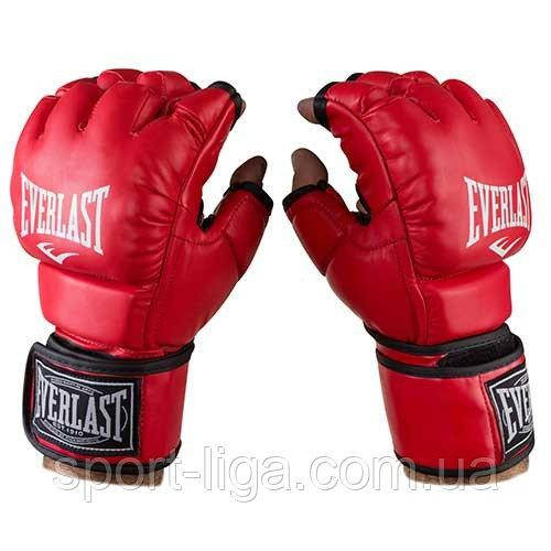 

Перчатки Evelast MMA Красный