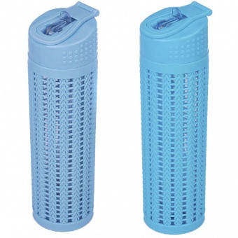 

Пляшка / води "Плетіння" 650мл з труб.62026, БІРЮЗОВА