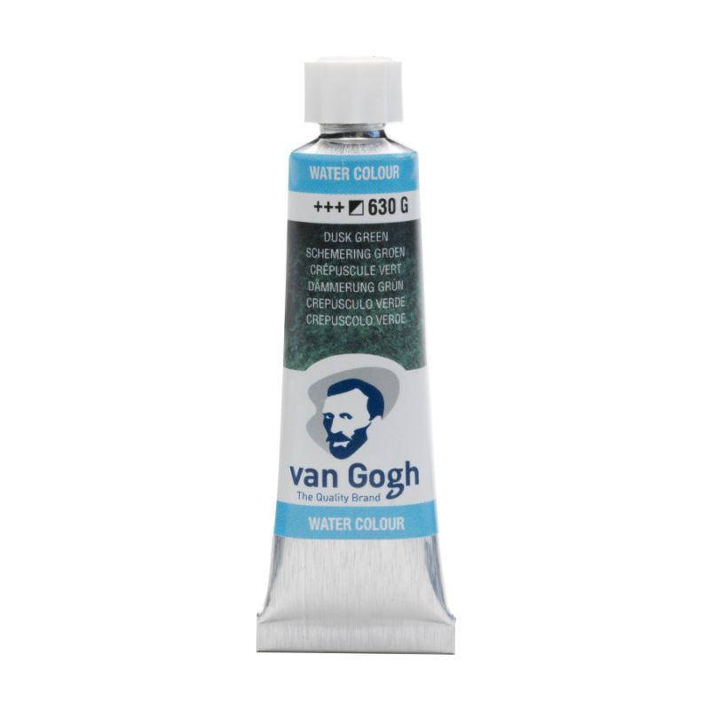 

Краска акварельная Van Gogh (630), Зеленый сумеречный, туба 10 мл, Royal Talens