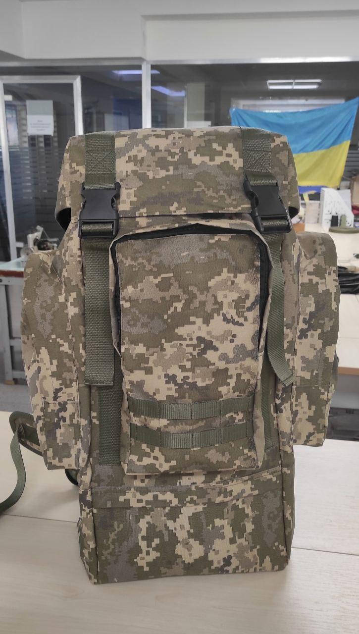 

Рюкзак тактичний, військовий рюкзак 60л+, рюкзак тактический военный рюкзак, Зелёный