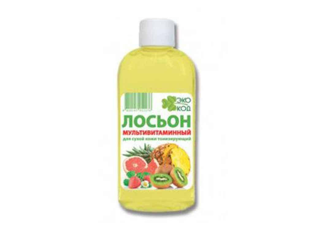 

Лосьйон для обличчя Мультивітамінний 100 мл 4820147052276 ТМ ЭКОкод