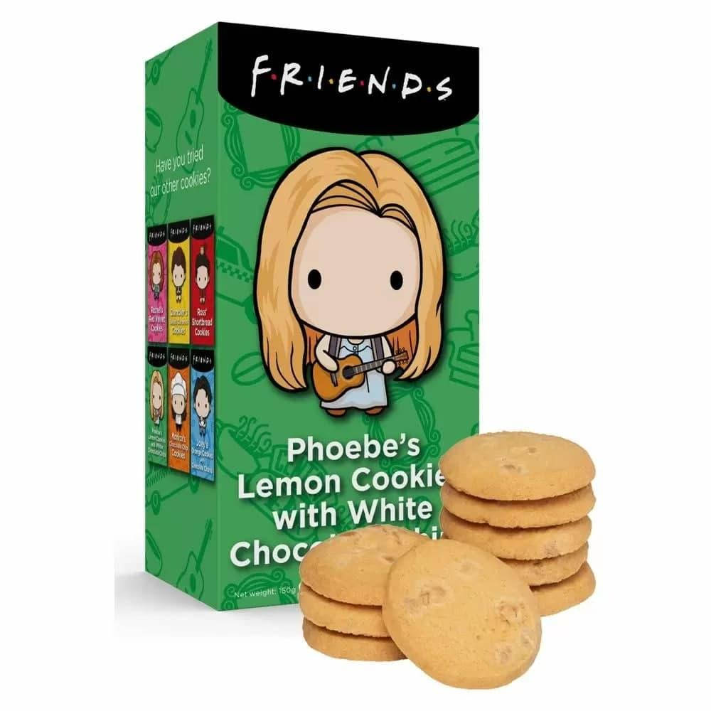 

Печенье Friends Phoebe's Lemon & White Chocolate Chip Cookies 150g