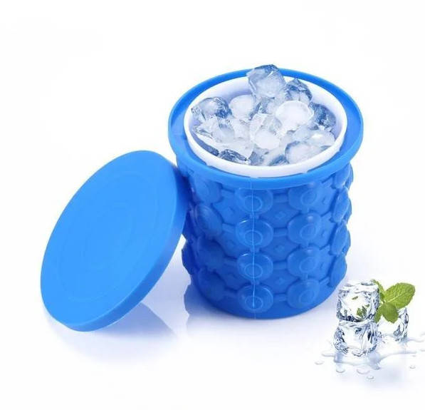 

Форма для льда Ice Cube Making Genie 152903, Голубой