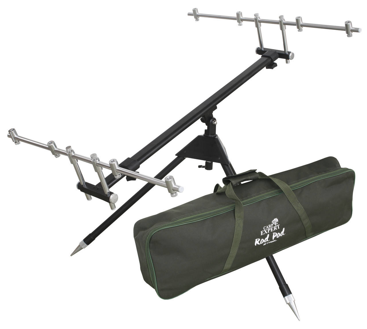 

Подставка род-под Energofish Carp Expert Stabil Deluxe Rod Pod 4-х удилищ