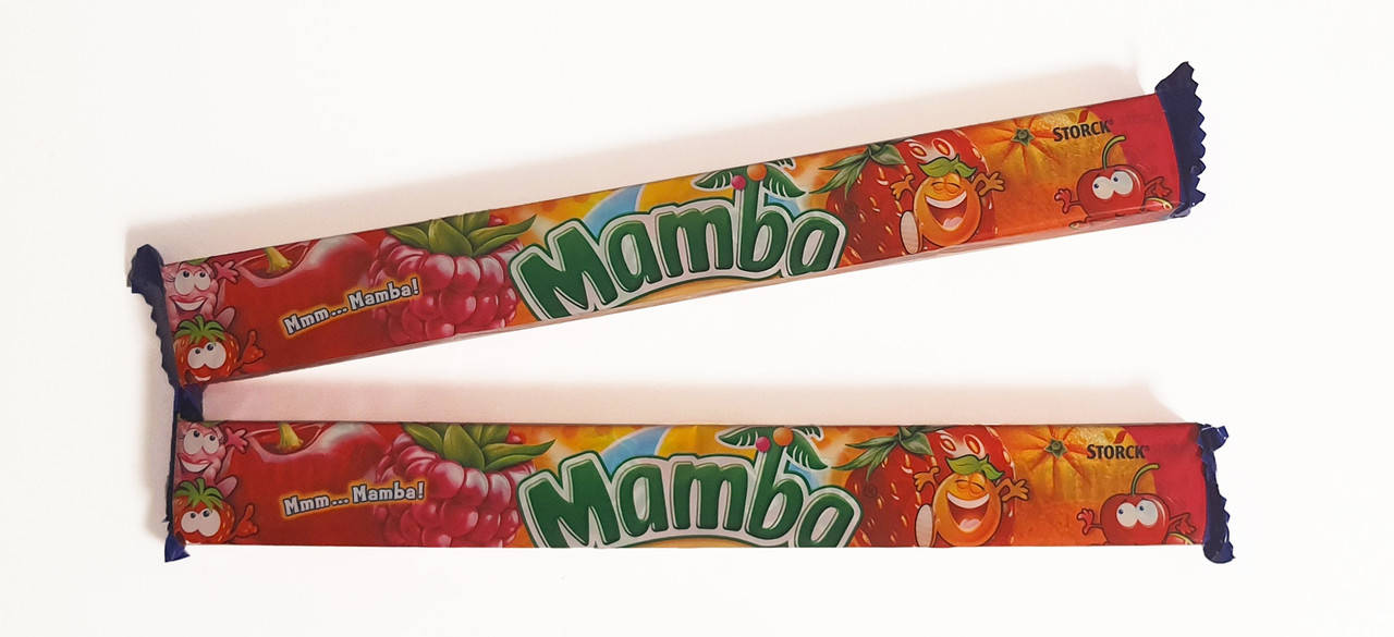

Жевательные конфеты Mamba 106г