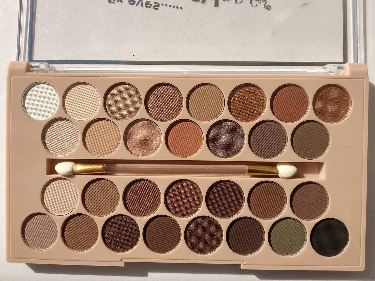 

Палетка теней для век DoDo Girl Eye Shadow матовые перламутровые 30 оттенков D3091 № A