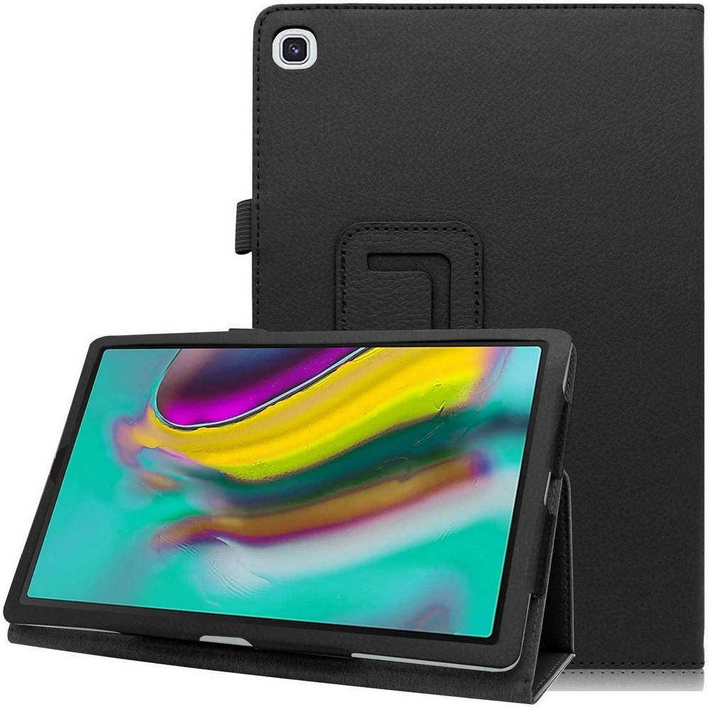 

Чехол книжка Samsung Galaxy Tab A 8.0 (2019) T290 T295 New Leather Black, Черный