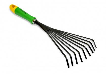 

Грабли веерные Verano 390 мм 9 прутьев (71-869)