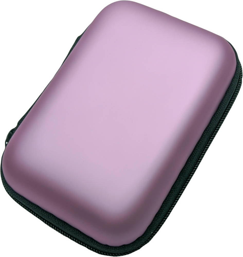 

Футляр для наушников прямоугольный Lipo (8х11 см) Pink, Розовый