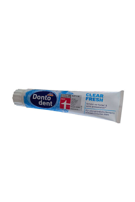 

Зубная паста Donto Dent Clear Fresh освежающая 125мл
