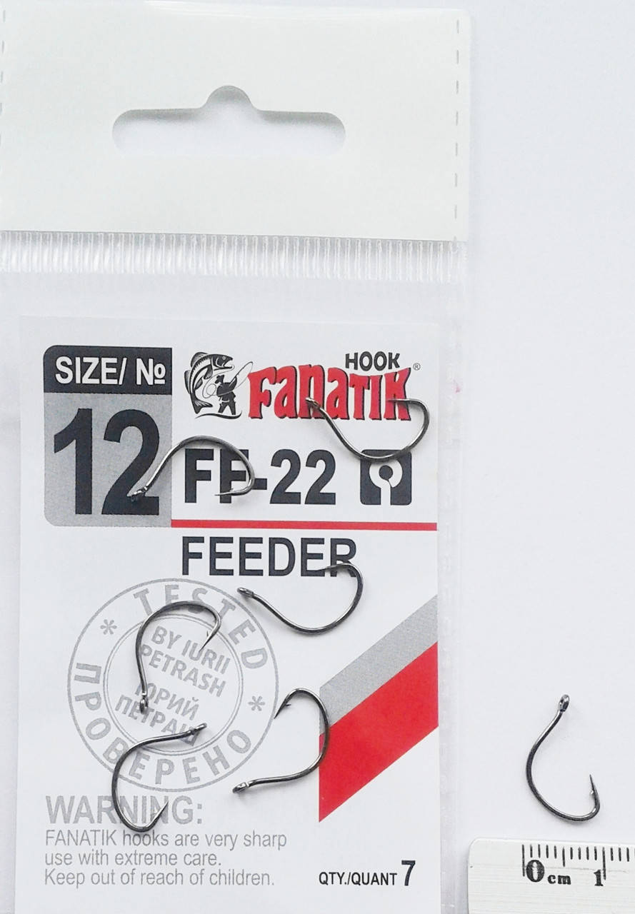 

Крючок Fanatik FEEDER F-22 №12