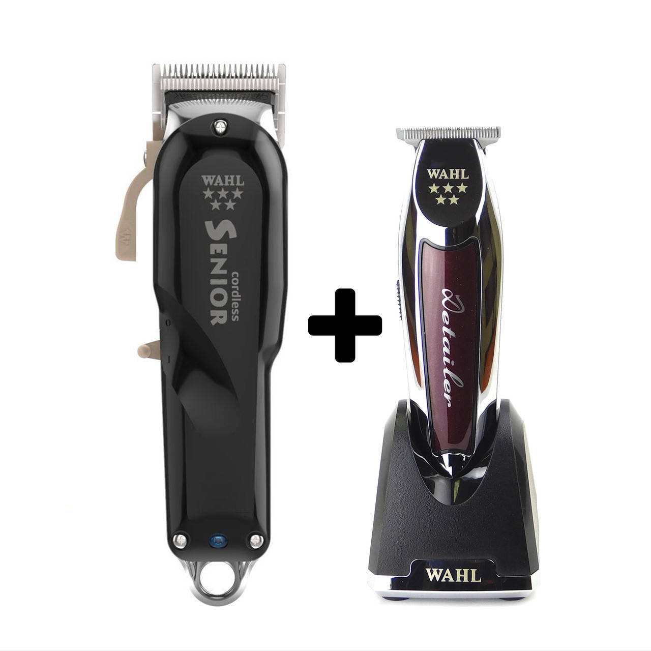 

Набор машинка и триммер Wahl Senior Cordless + Wahl Detailer Li Cordless