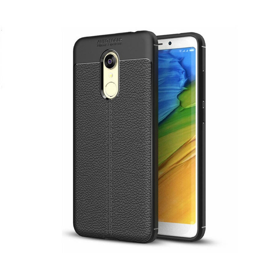

Противоударный чехол для Xiaomi Redmi 5 Черный бампер