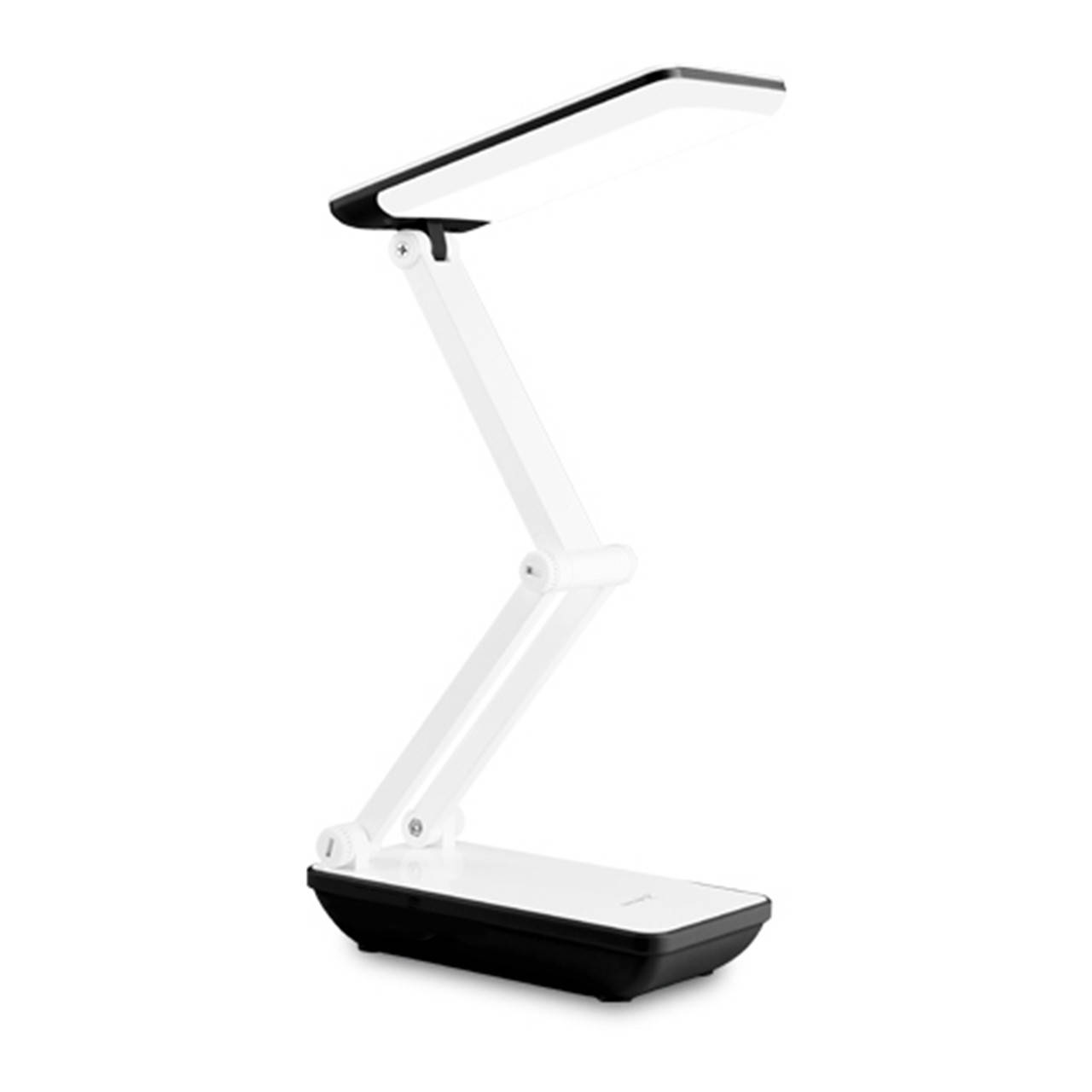 

Светодиодная лампа YAGE YG-5951 White аккумулятор 1200 мАч регулируемая настольная для офиса работы чтения, Белый