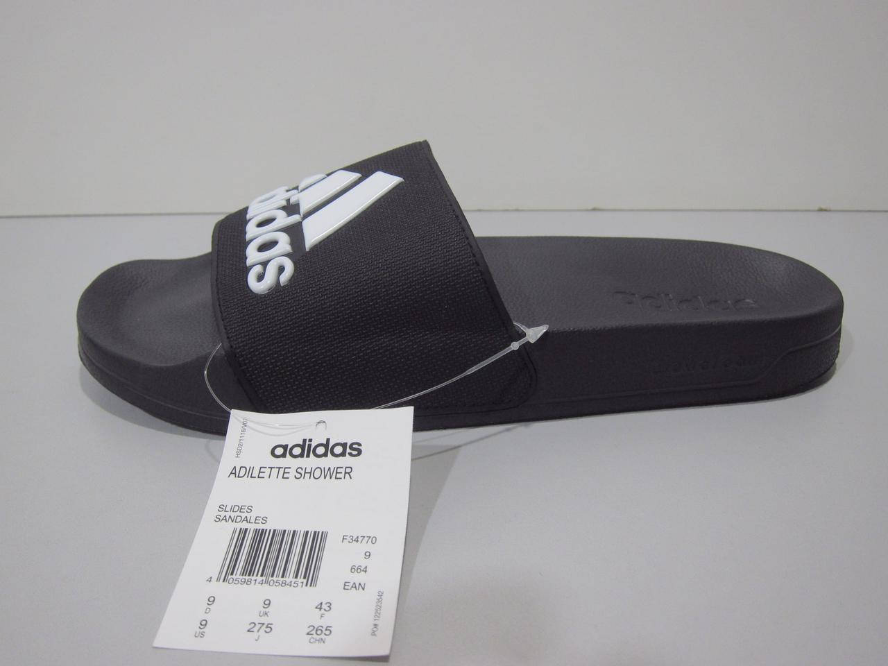 

Мужские шлепанцы Adidas Adilette Shower (F34770) (оригинал)