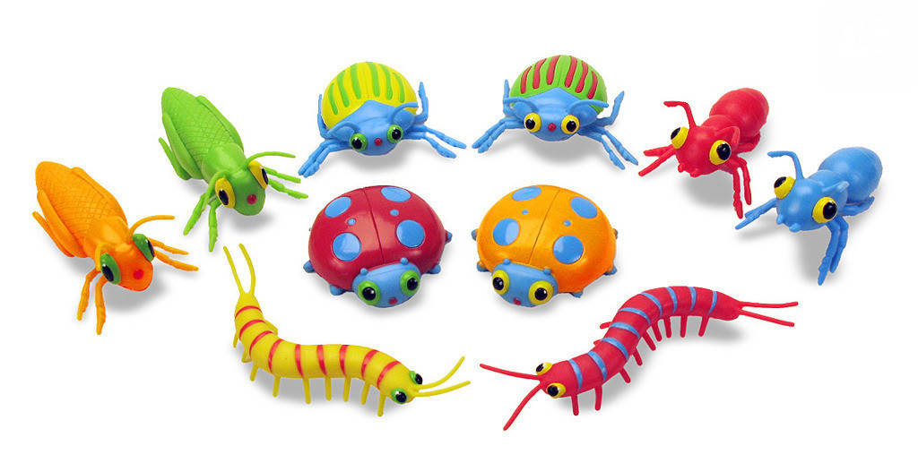 

Набор игрушечных жучков Melissa & Doug