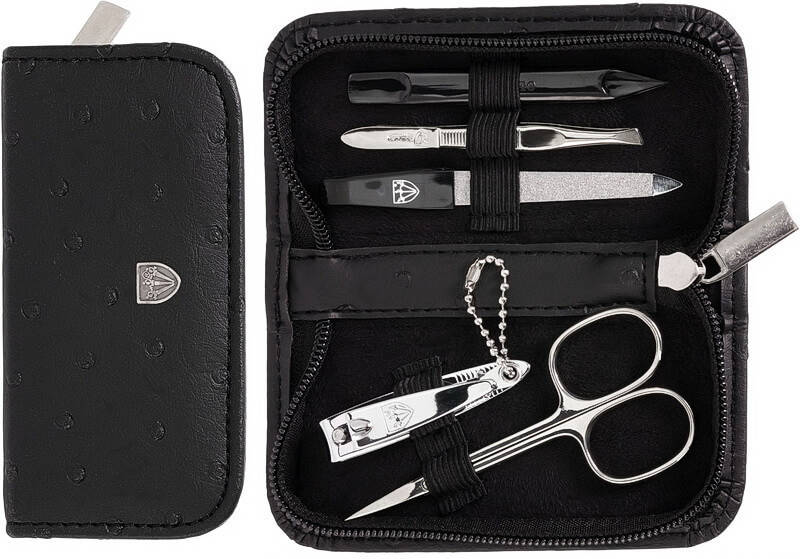 

Дорожный набор для маникюра Германия черный чехол BST 106184