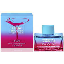 

Antonio Banderas Cocktail Seduction Blue for Women