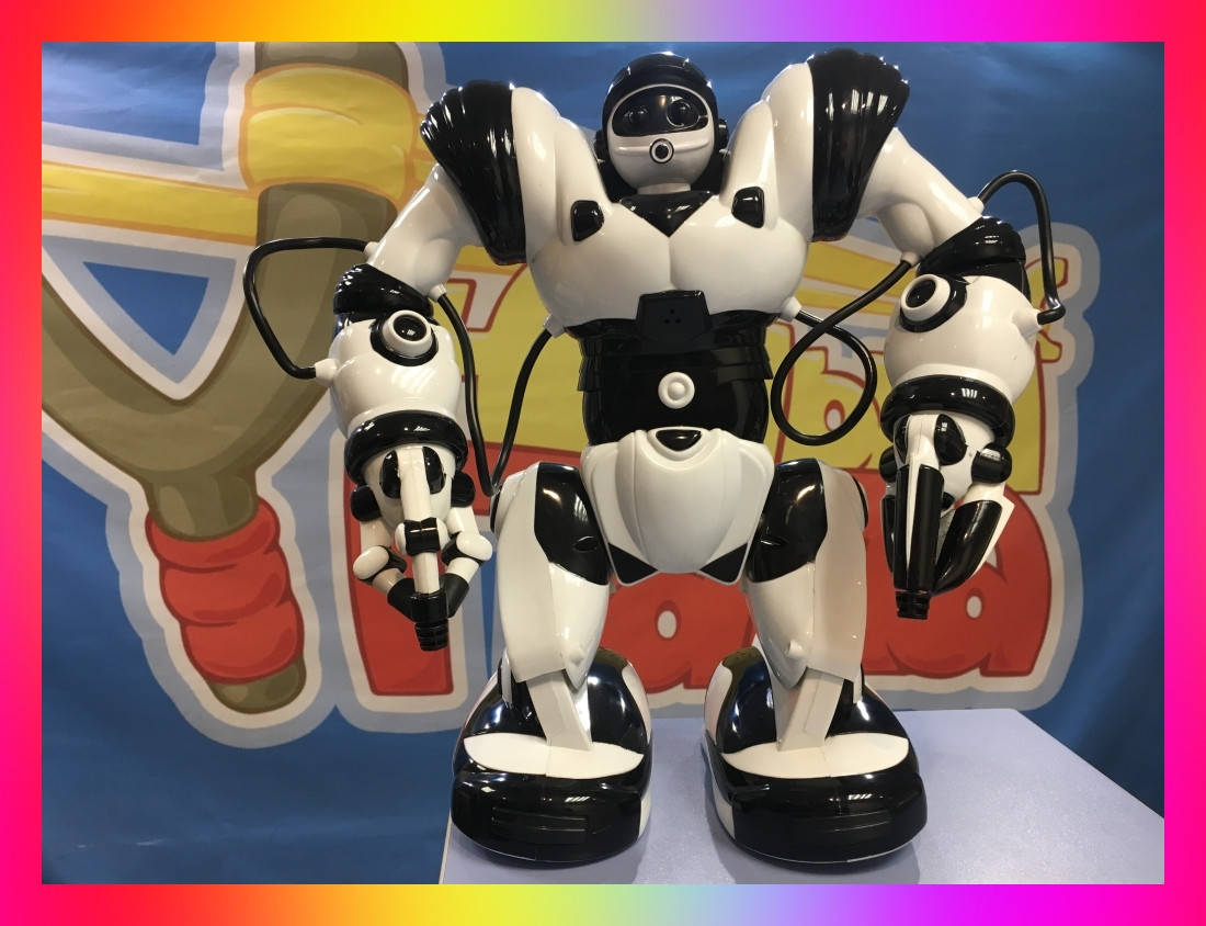 

Детская игрушка Робот на пульте радиоуправления Jia Qi Roboactor TT-313