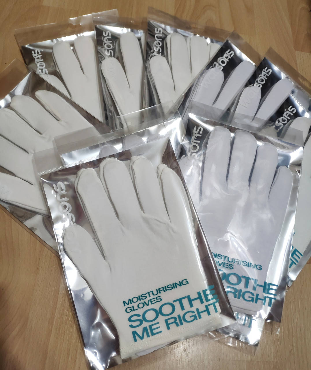 

Хлопковые косметические перчатки тонкие для рук