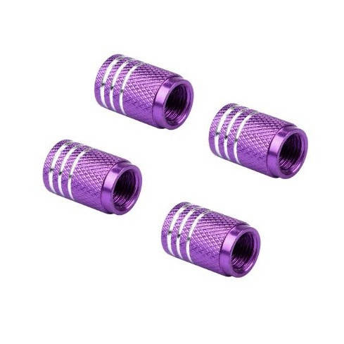 

Колпачки на колеса нипеля (Фиолетовый) №2