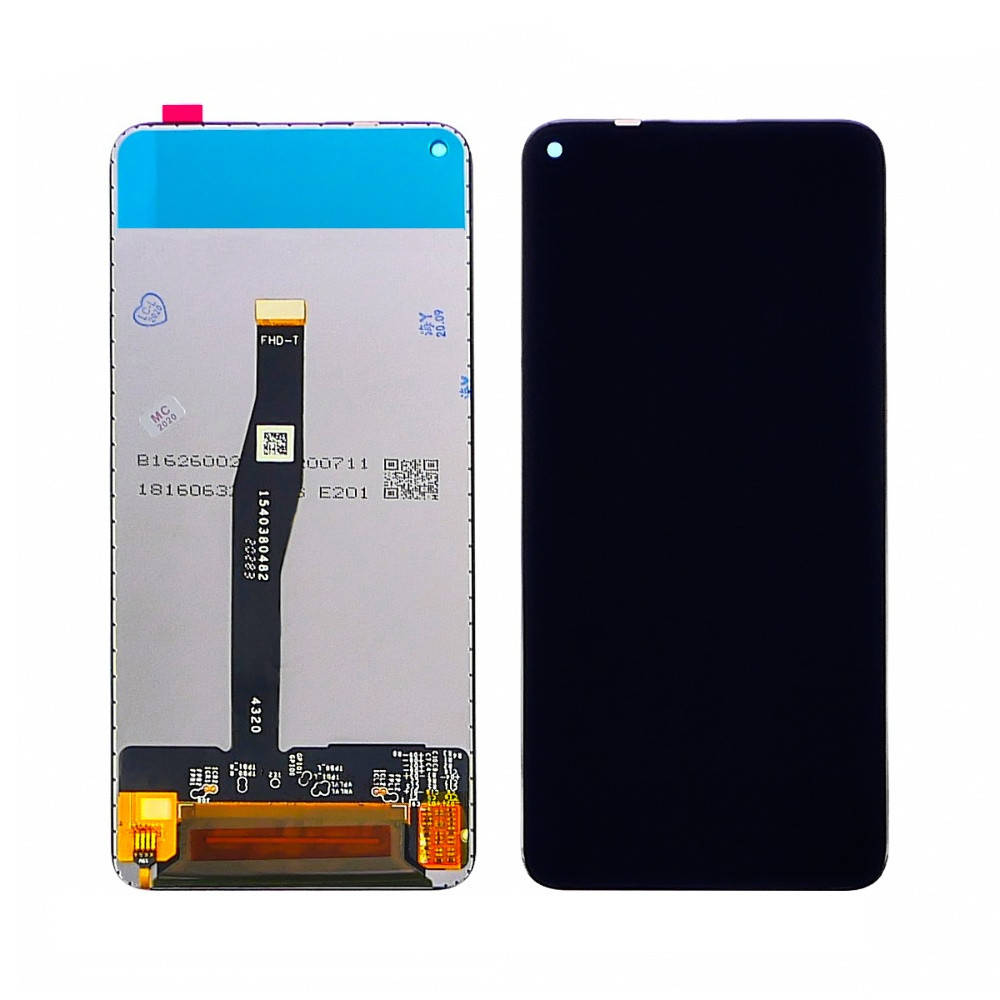 

Дисплей (lcd экран) для Huawei Honor 20/ Nova 5T с чёрным тачскрином, Черный