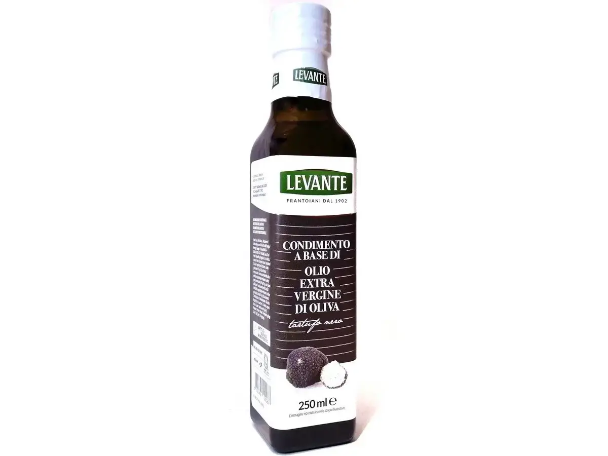

Оливковое масло черного трюфеля LEVANTE Olio Extra Vergine 250мл Италия