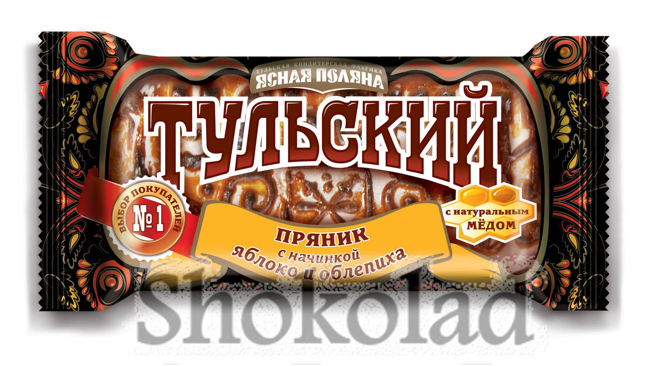 

Тульский пряник с начинкой яблоко и облепиха