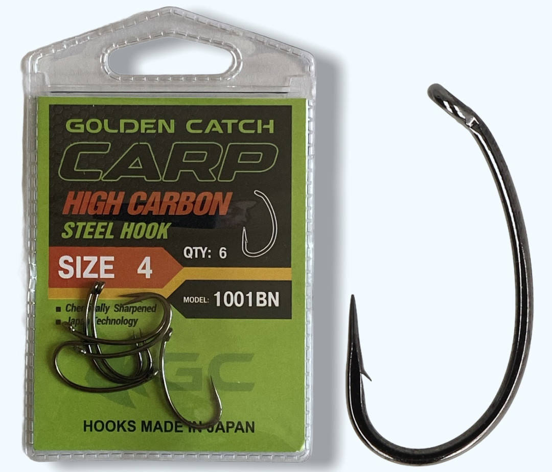 

Крючок GC Carp 1001BN 4