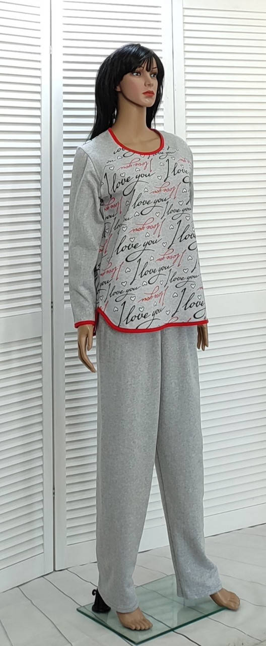 

Женские трикотажные пижамы на байке