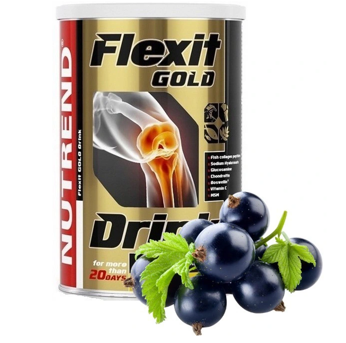 

Nutrend Flexit Drink Gold 400g Blackcurrant