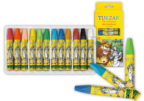 

Пастель масляная Tukzar 12 цветов TZ-8751-12