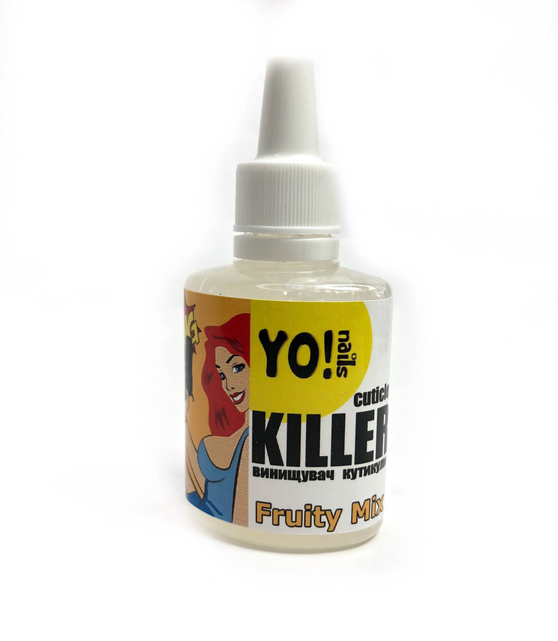

Ремовер для удаления кутикулы Yo Nails 30 ml фруктовый микс