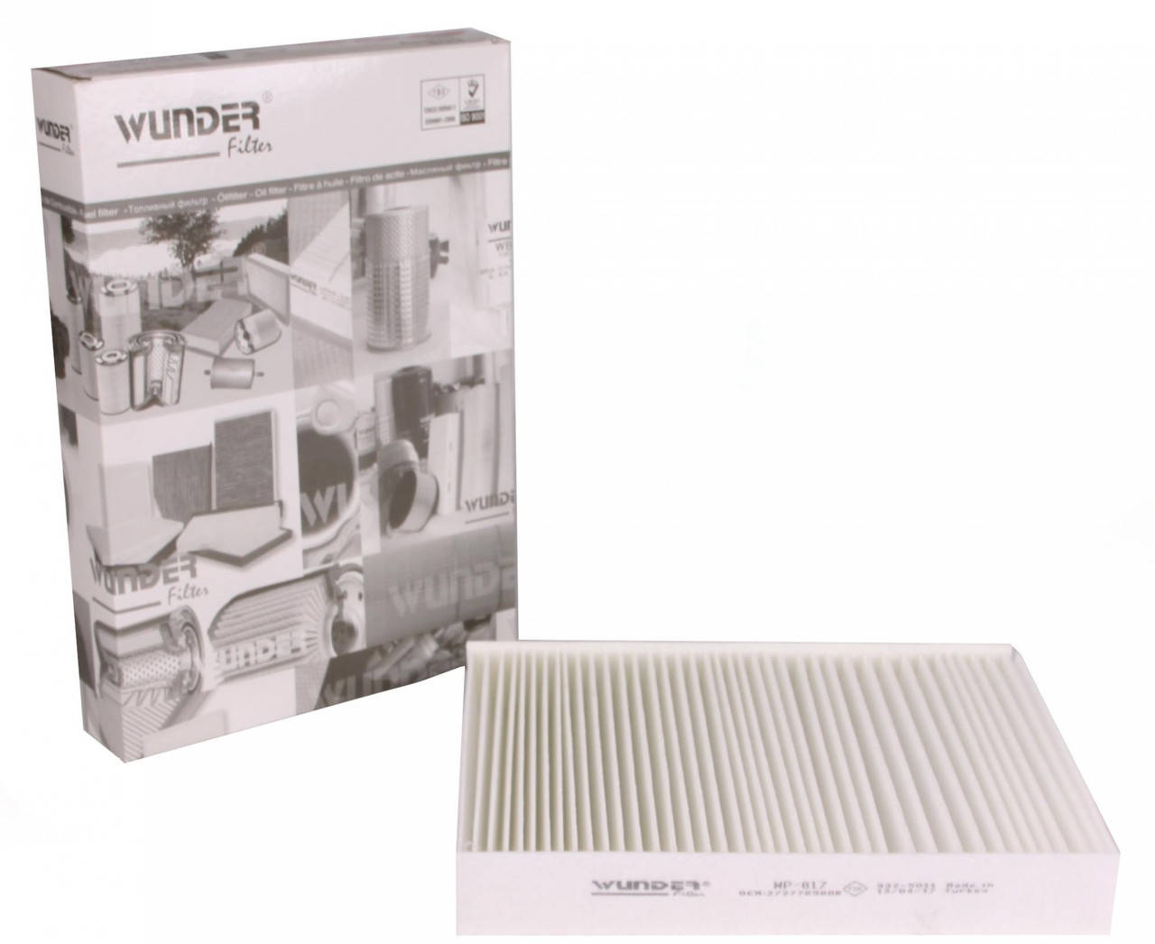 

WUNDER (Турция) WP 817 - Фильтр салона на Рено Гранд Сценик III