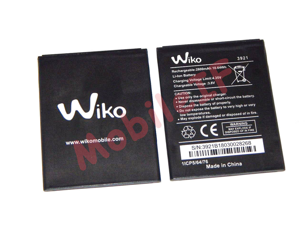 

Аккумулятор Батарея Wiko Lenny 5, 3921, Robby2