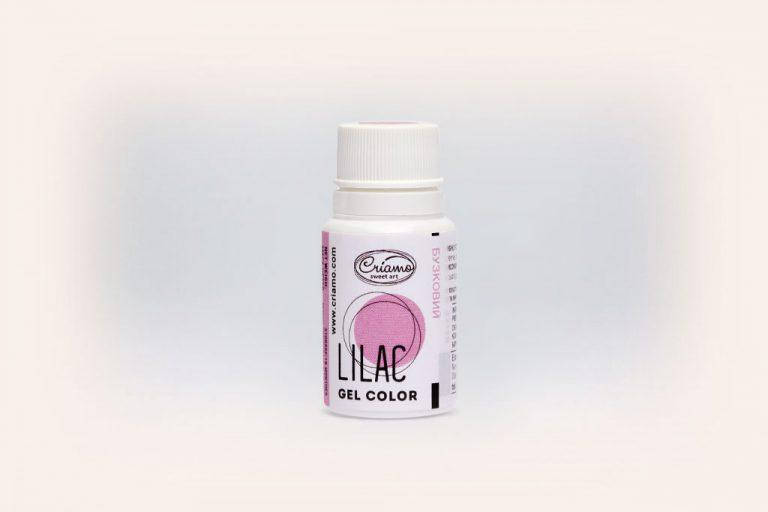 

Гелевый краситель Супер-мини сиреневый/Lilac, Criamo, 10 г.
