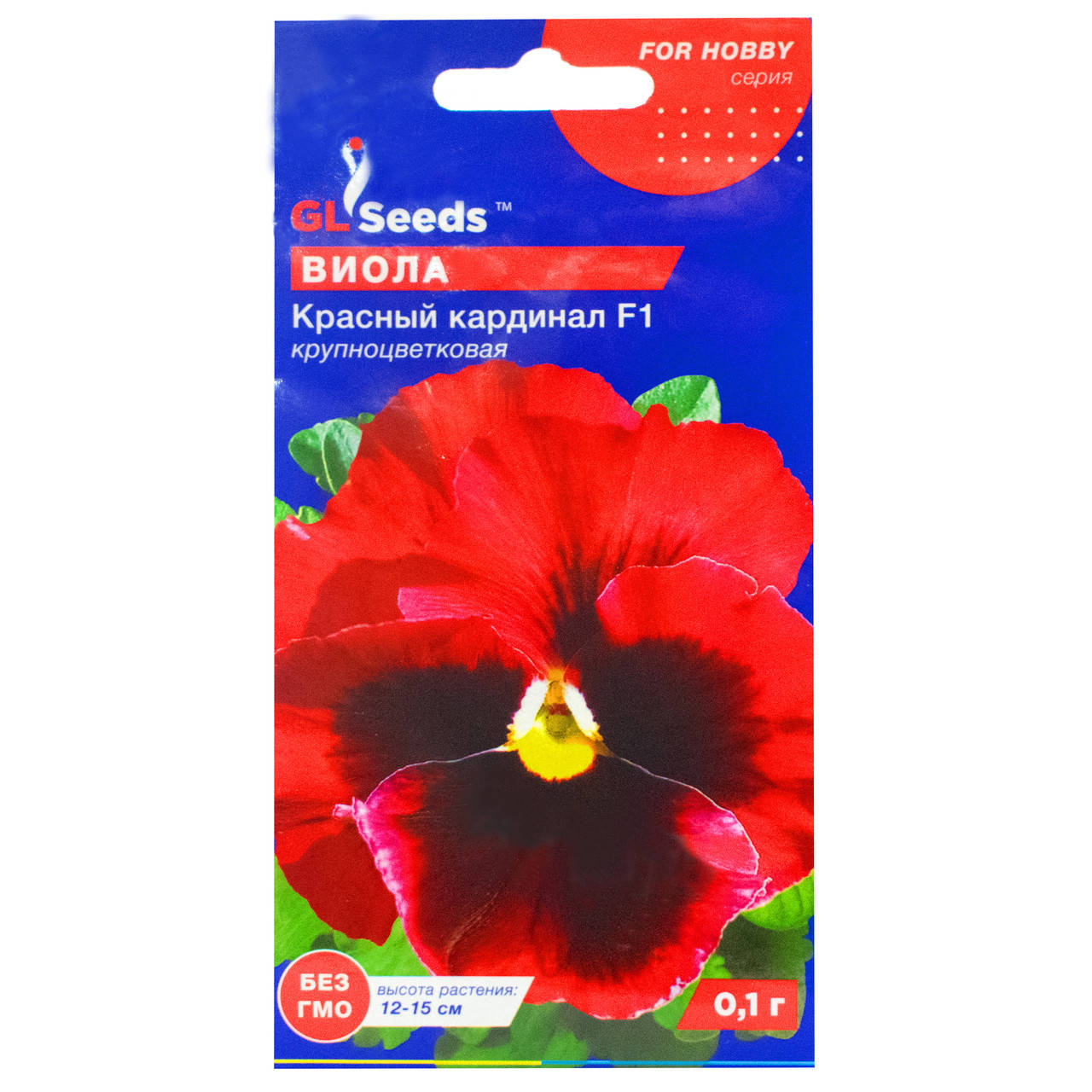 

Виола Красный Кардинал F1 0.1 г Gl Seeds
