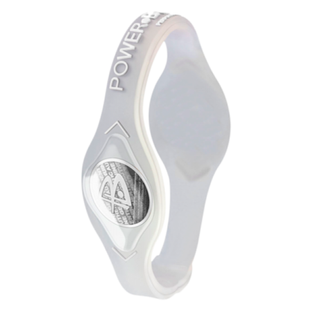 

Power Balance Core Clear/White M (19 см)
