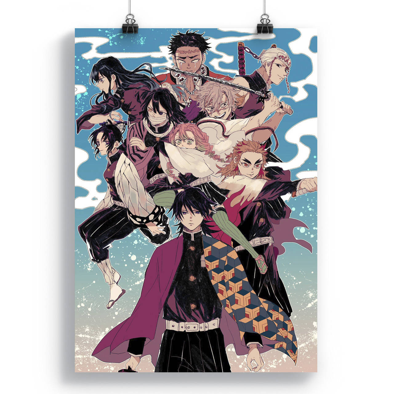 

Плакат Клинок, рассекающий демонов | Kimetsu no Yaiba 11