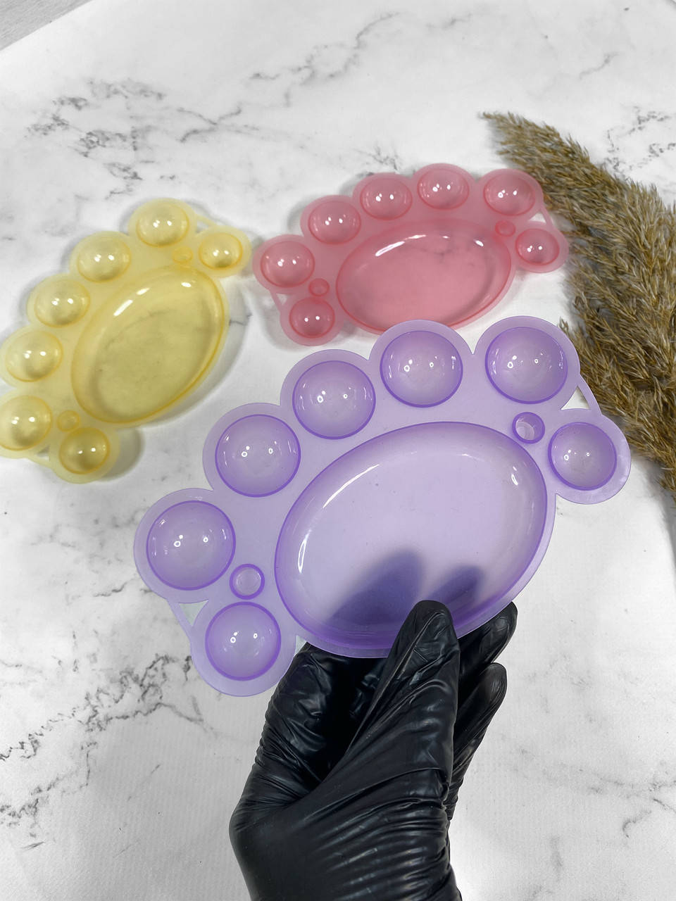 

Палитра для краски, Разные цвета