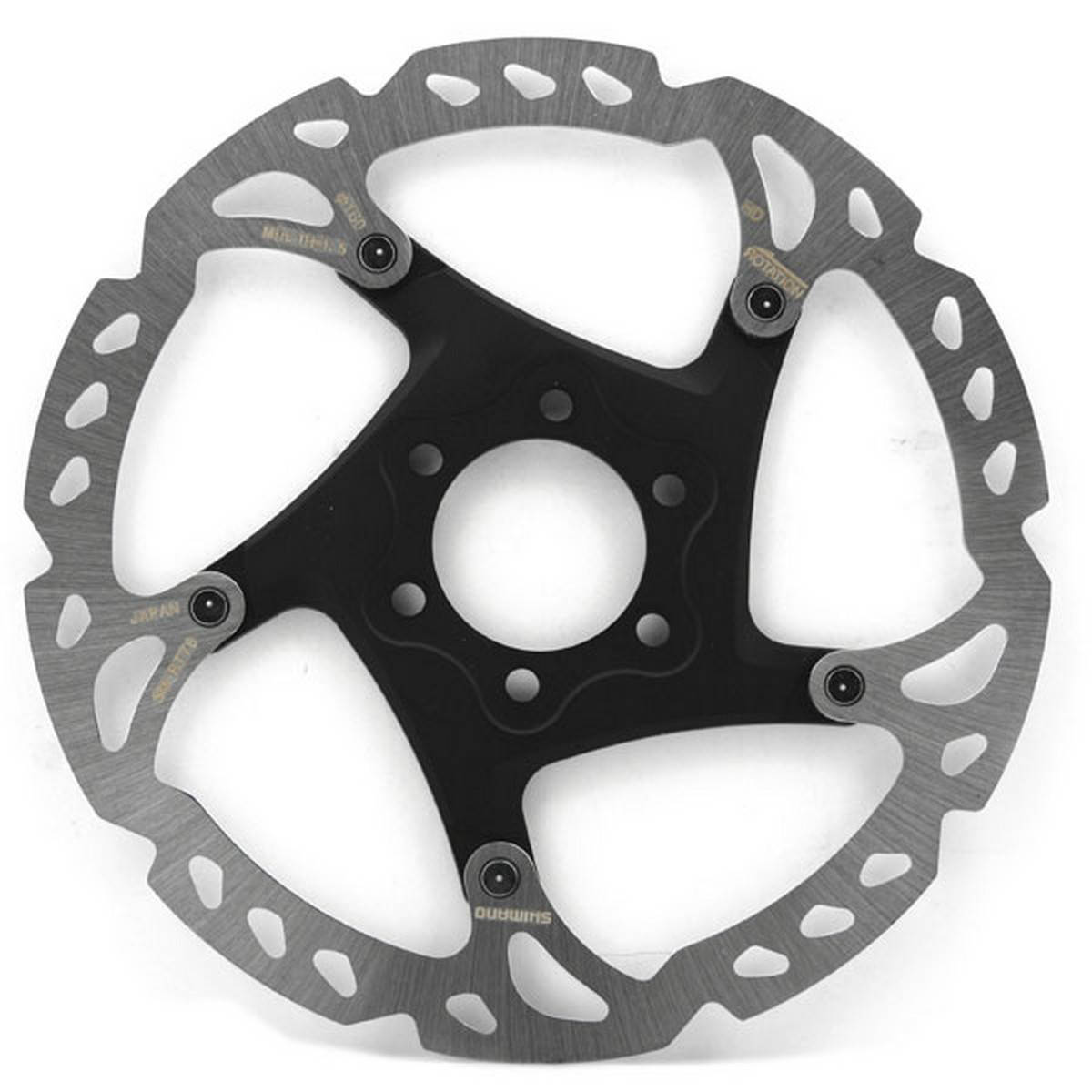 

Ротор Shimano Deore XT/SLX SM-RT76 Ø160 мм на павуці 6 болтів