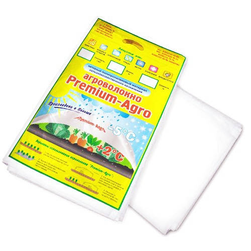 

Агроволокно Premium-Agro 17 г/м2 10х3.2м, Белый
